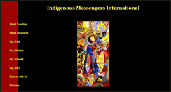Desktop Screenshot of indigenousmessengers.com